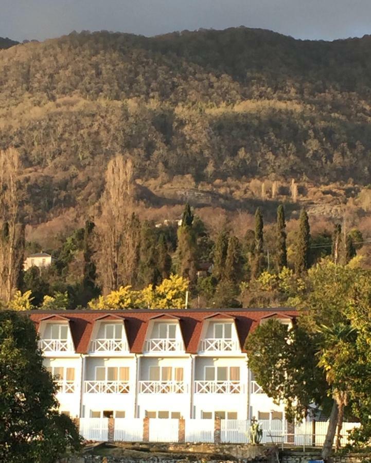 Palm Hotel New Athos Eksteriør billede