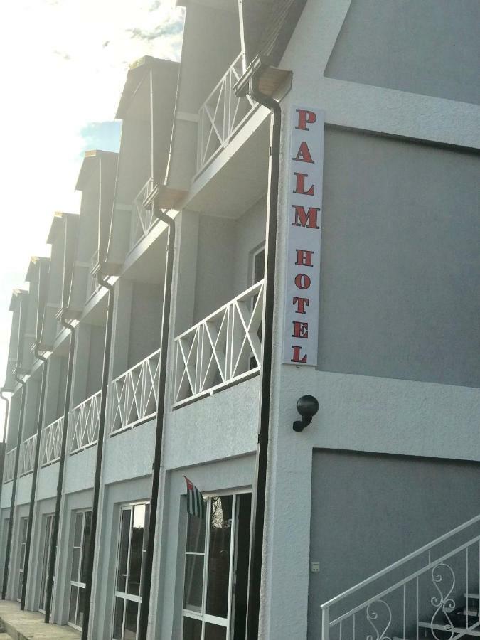 Palm Hotel New Athos Eksteriør billede